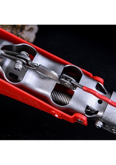 Geeksen Otomatik Çift Yaylı Katlanır Balık Olta Tutucu Zemin Desteği