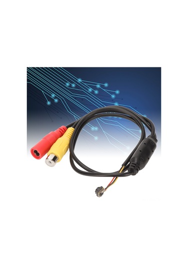 Padalink Kompakt Mini Cctv Güvenlik Kamerası - 800tvl Çözünürlük, Otomatik Işık Dengeleme, Av Çıkışı, Ev/ofis İçin Dc 9-12v