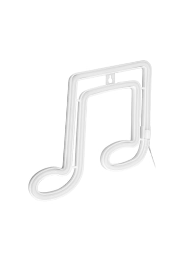 Müzik Notası Neon Işığı Kırmızı - Yongtao A