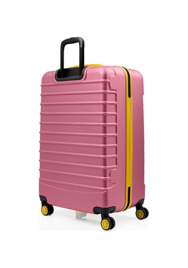 2'li Valiz Seti Büyük Boy - Orta Boy Pembe 1168 Pembe