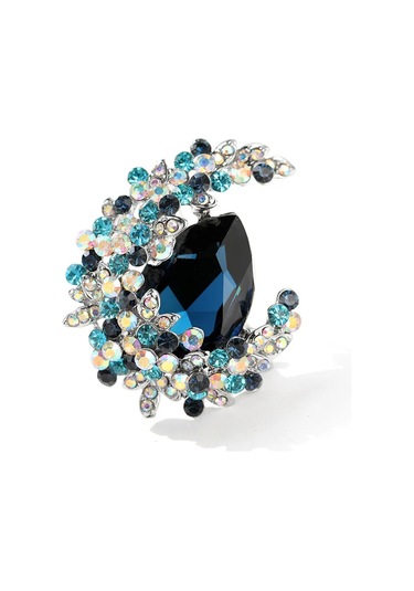 Üst Düzey Zarif Renkli Içi Boş Yaprak Broş Palto Kardigan Takım Pim Broş L4-5-3470 L4-5-3470 Çok Renkli