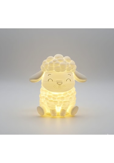 Led Aydınlatmalı Kuzucuk Gece Lambası