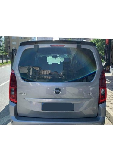 Opel Combo Piano Black Spoiler Abs Plastik 2023-