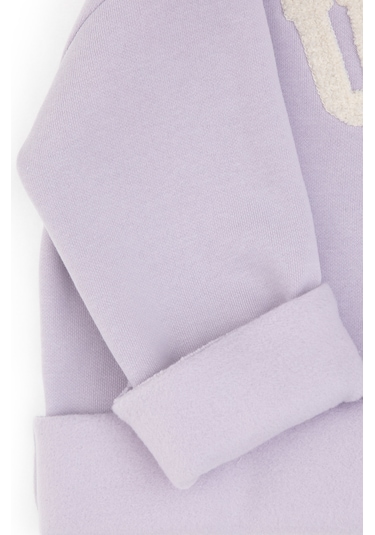 U.s. Polo Assn. Kız Çocuk Lila Sweatshirt 50317878-vr245 Lavanta