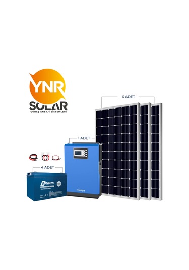 YNR SOLAR 5KW (5000W) EV SİSTEMİ