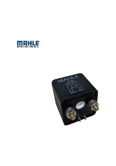 Mahle 12v Röle 4 Uçlu 100 A Büyük Tip