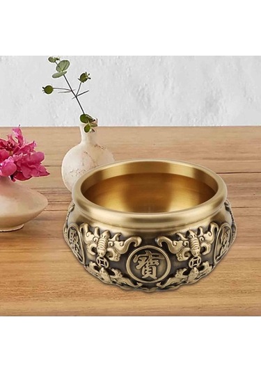 Pazly Suntek Oturma Odası Masaüstü Kase Için Ev Cornucopia Çin 10cm Qa