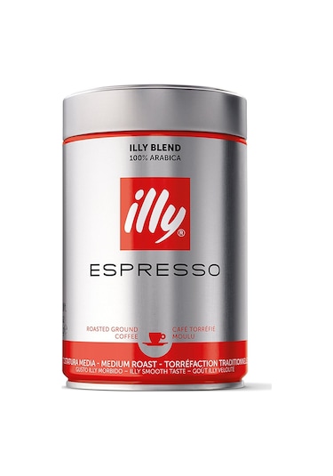 Illy Orta Kavrulmuş Toz Kahve 250 G