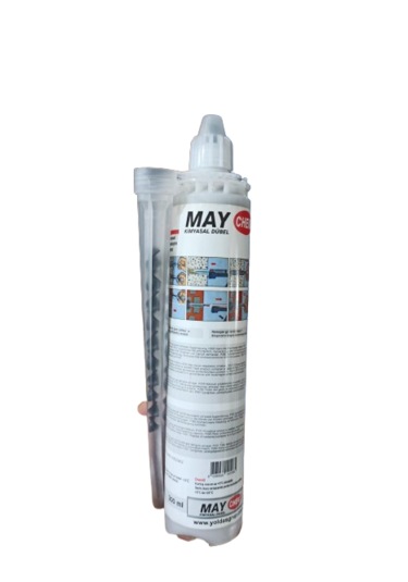 Maychem Kimyasal Dübel 300 Ml - 20 Adet