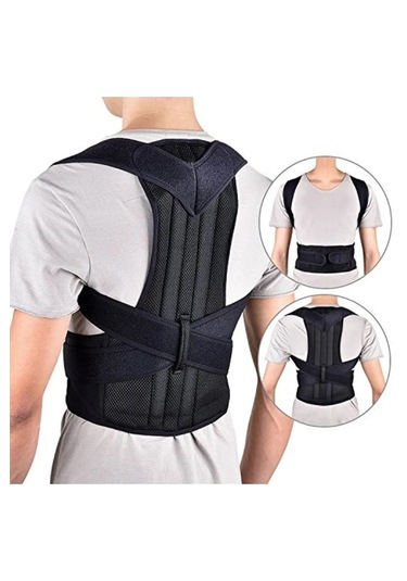 Duruş Düzeltici Dik Duruş Korsesi Sırt Bel Omuz Korsesi Skolyoz