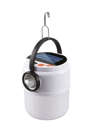 Panther Pt-2021 Usb Şarjlı Solar Kamp Lambası Beyaz