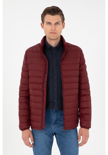 U.s. Polo Assn. Erkek Mont 1948744 Bordo