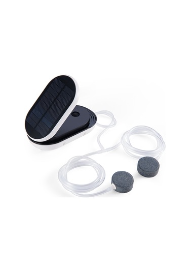 Güneş Enerjisi Pompası Balık Tankı Oksijenatör