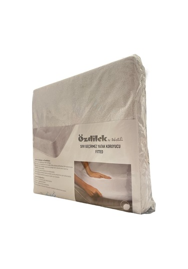 Özdilek Fitted Sıvı Geçirmez Yatak Koruyucu Alez Pamuklu 120x200 Tek Kişilik