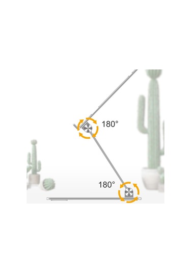 L301 Alüminyum Alaşımlı Katlanabilir Bilgisayar Sehpası Dizüstü Bilgisayar Sehpası Yükseltici Tutucu Dizüstü Sehpası Gri