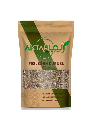 Aktarloji 500 G Fesleğen Kurusu Reyhan