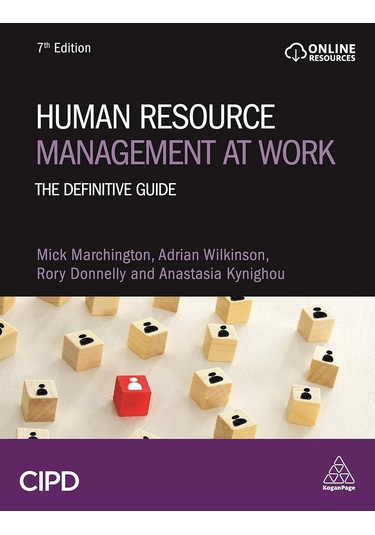 Human Resource Management At Work: The Definitive Guide Fiyatları ve ...