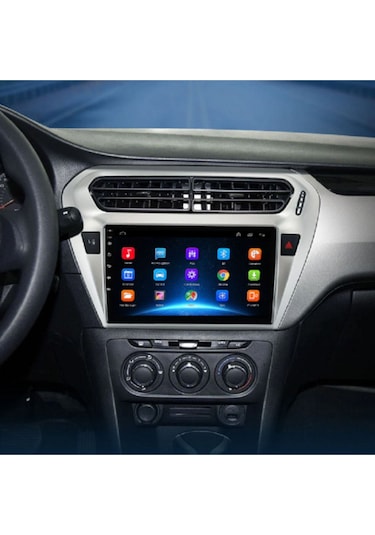 Citroen C-elysee 2012-2020 Android 4 Gb + 64 Gb Carplay Multimedya