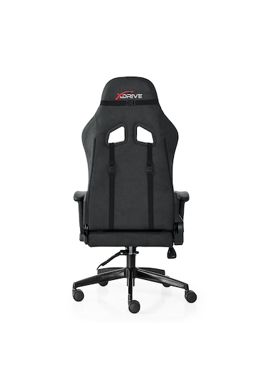 xDrive 15'li Plus Profesyonel Kumaş Oyuncu Koltuğu Siyah