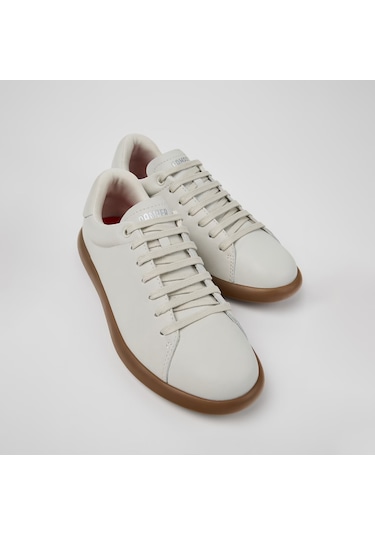 Sneaker Günlük Kadın K201819-003 Camper Pelotas Soller White Natural Beyaz