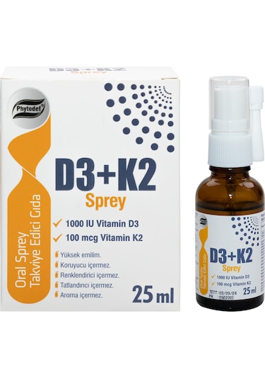 Phytodef D3 + K2 Sprey 25 ML