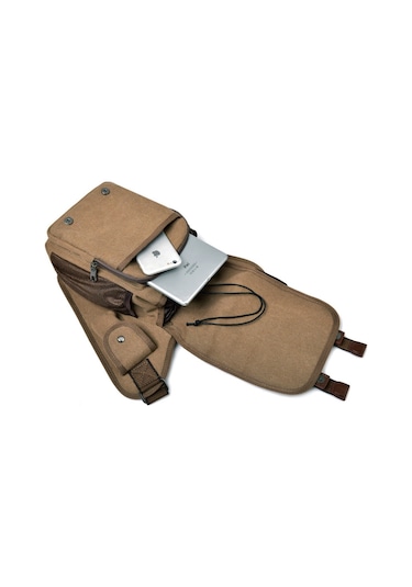 Arion D8001 Omuz Çantası - Kahverengi