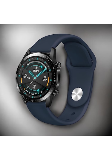 Galaxy Watch 42mm İçin Uyumlu 20mm Silikon Kordon
