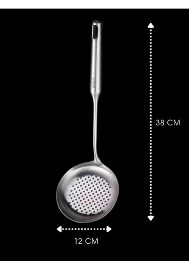 Kitchen & Home. Paslanmaz Çelik Kevgir 328414715