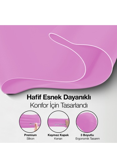 Bone Silikon Yüzme Bonesi Sb01 Pembe