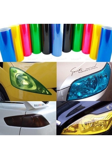 Far Stop Filmi Folyosu Kaplama Şeffaf Dayanıklı Kaliteli 1 Metre  (543338713)