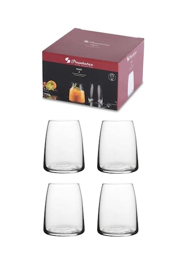 Paşabahçe 420424 Pinot Viski Bardağı 4 Lü 375 Cc