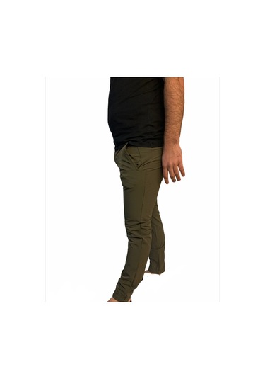 Exuma Outdoor Pant Erkek Haki Pantolon 2013084-03 Siyah