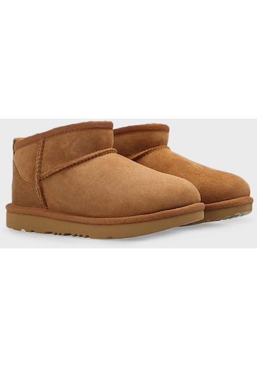 Ugg Classic Ultra Mini Bot Kadın Chestnut (Taba) 1116109 Taba