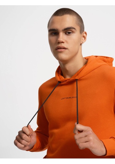 Loft Erkek Sweatshirt Turuncu Lf2034269 25kp69000080 P69154 Turuncu