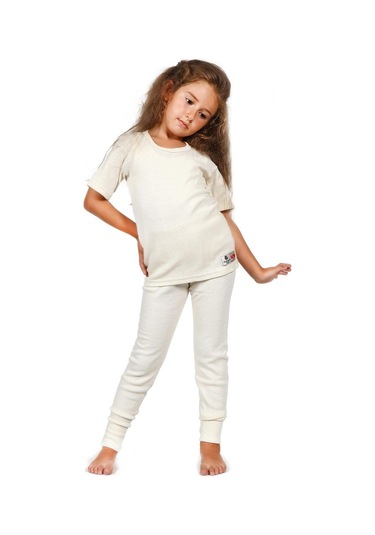 Safyün Çocuk Kısakol Fanila