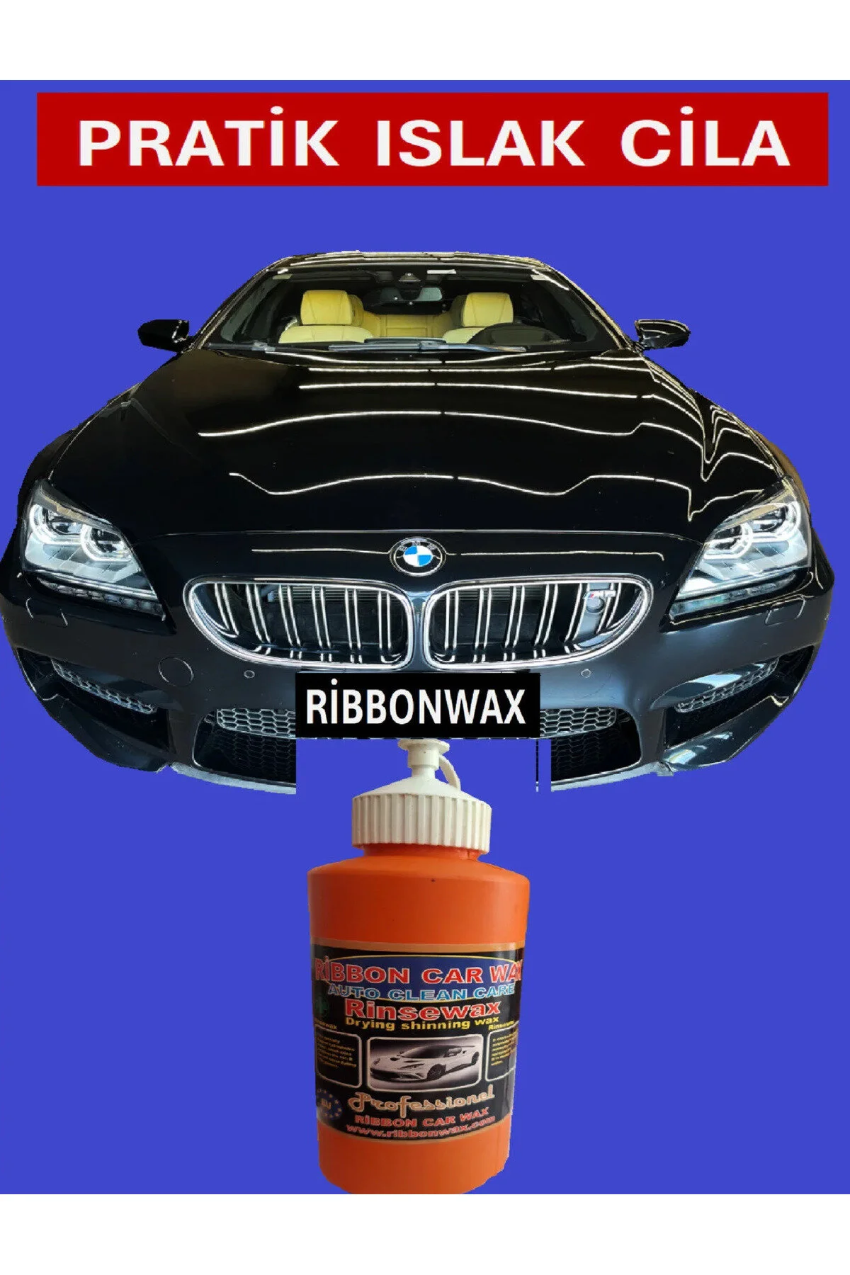Rb Rinsewax Hızlı Cila - Yağmur Su Kaydırıcı 1 Kg