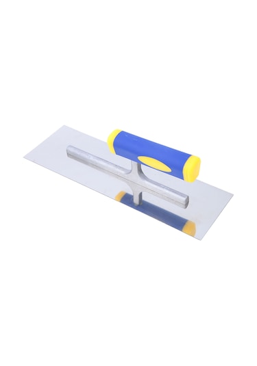 Jeemson 300mm Paslanmaz Çelik Plaster Trowel: Multi-finish, Pürüzsüz Uygulama, Ergonomik Plastik Kollu, Köşelerde Tam Kaplama