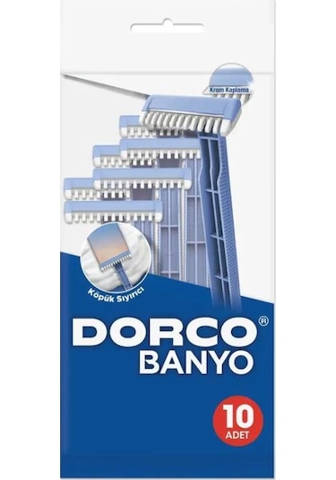 Dorco Banyo 10'lu Paket
