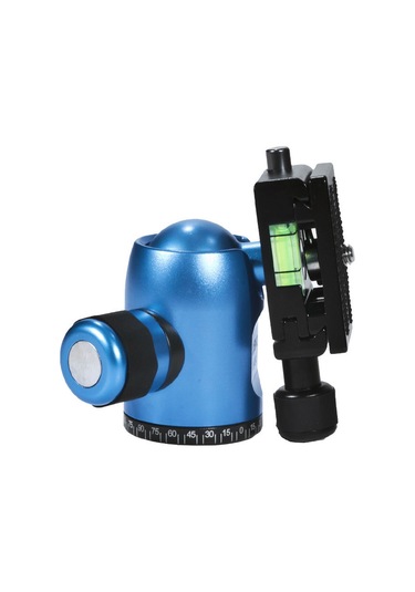 Jusino  Bs-08Q Tripod Kafası Mavi