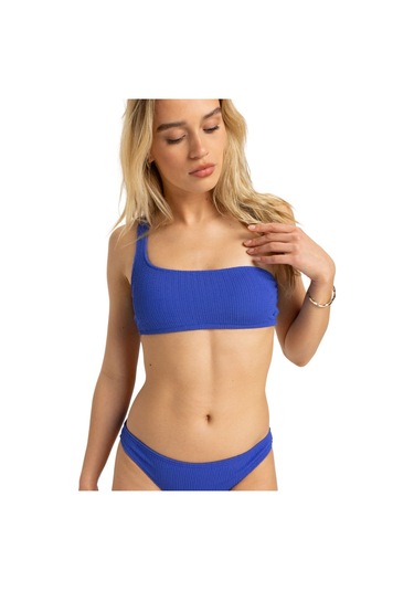 Roxy Roxy Aruba Bra Assymetric Kadın Bikini Üstü Ppm0 Lacivert