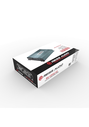 Reiss Audio Z300.4d-class D-300wx4-profesyonel Midrange Anfisi