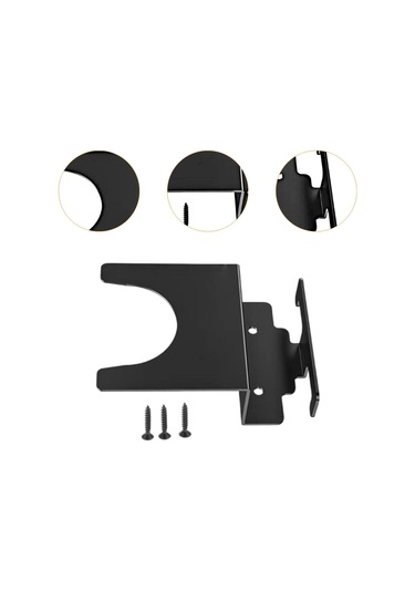 Homyl Açı Taşlama Makinesi Tutucu Taşınabilir Depolama Siyah