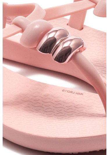 İpanema Class Blown Çocuk  Parmak Arası Sandalet Pembe 27/36 DD0407 Pembe