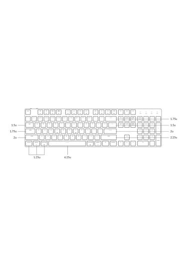 K5-SE Kablosuz-White Backlight-Gateron Red Switch-Low Profile - W