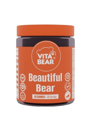 Vıta Bear Beautiful Bear 60 Kapsül Gummies