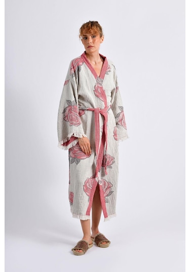 Brandsmithshop Frida Kahlo Kimono Çok Renkli