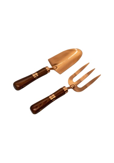 Gardenwind Tulip P4318002 Paslanmaz 2li Bahçe Seti Kürek. Dirgen