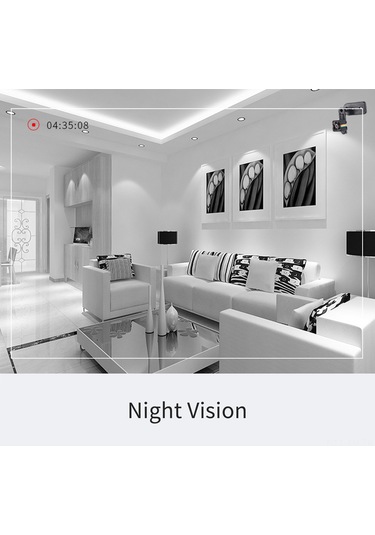 Ximistore9 Küçük Boyutlu Sq11 Hd Gece Görüşlü Aksiyon Kamerası - 1080p Geniş Açılı Döngü Kayıt Kırmızı