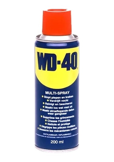 Wd40 Pas Sökücü, Koruyucu, Yağlayıcı 200 Ml