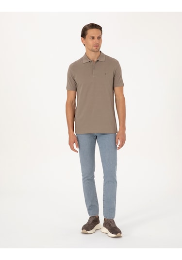 Pierre Cardin Erkek Tişört Basic 50325323-vr241 Çok Renkli